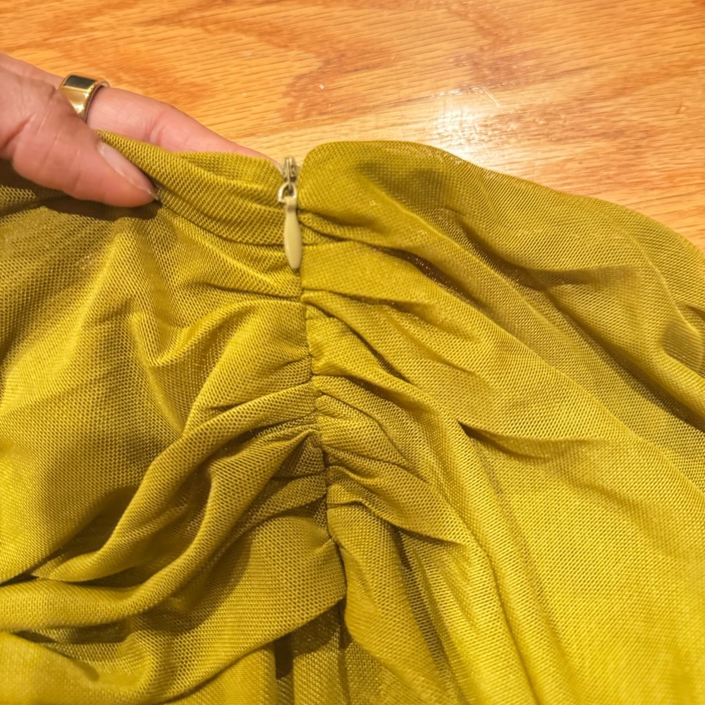 KOIR Olive Draped Hooded Maxi Dress | Inspired by saint Laurent / Cult Gaia - Picture 12 of 14